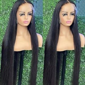 40 in Human Hair Wig